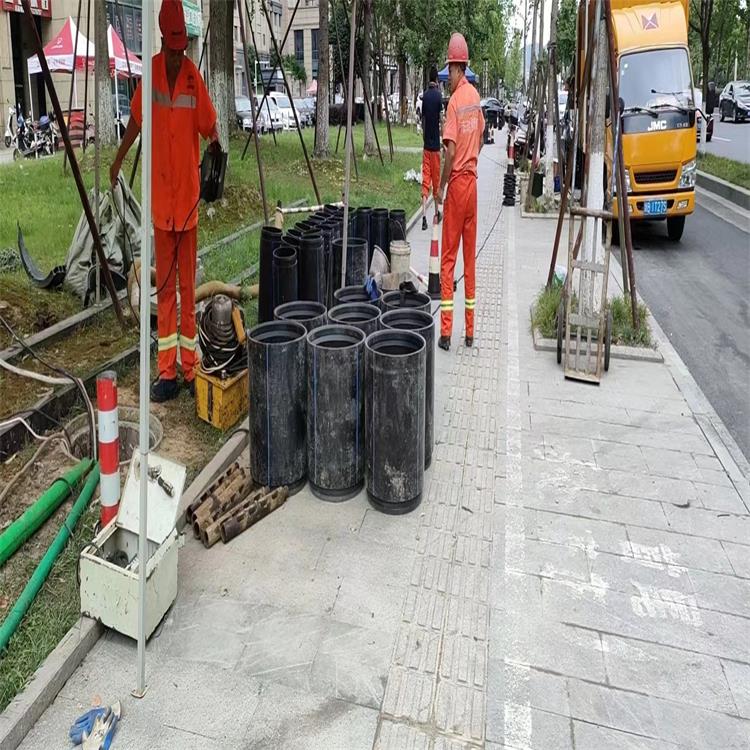 胡市镇管道短管置换修复