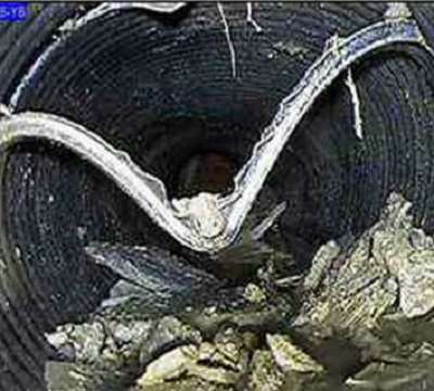 胡市镇排水管道变形塌陷的非开挖修复方法